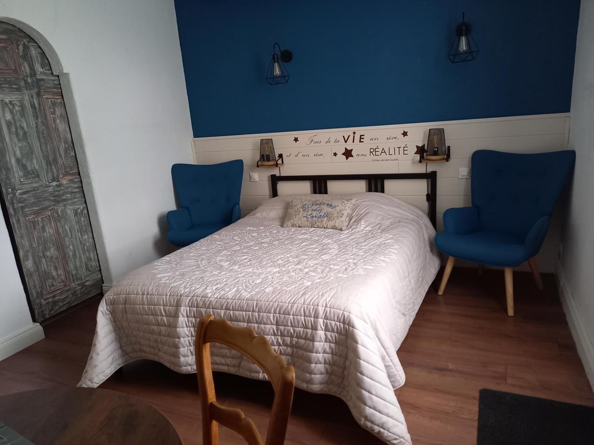 Lorali Bed & Breakfast Blaison-Saint-Sulpice Eksteriør bilde