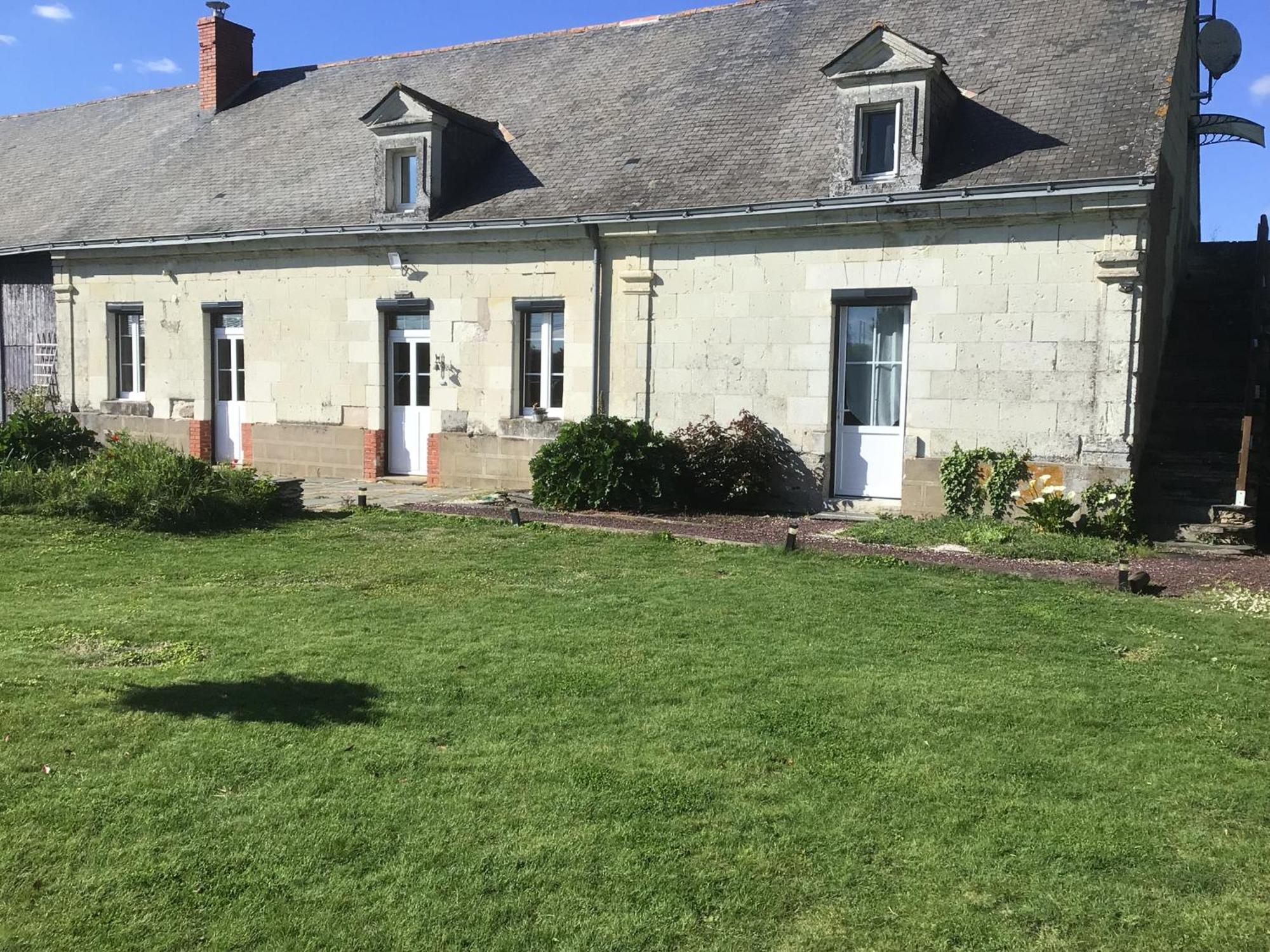 Lorali Bed & Breakfast Blaison-Saint-Sulpice Eksteriør bilde